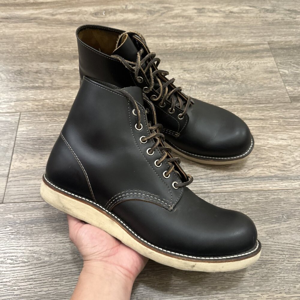 RARE Red Wing 9870 Irish Setter Black Klondike Men's US 9.5 D